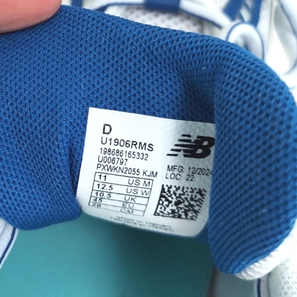 NWOT/New 2025 Balance 1906R Mesh Athletic Sneakers Size 11 - Picture 9 of 11